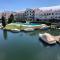 PORT SOTAVENT 2C - Apartamento en la Marina de Empuriabrava - piscina comunitaria, - parking - vistas al canal - cerca centro y playa