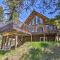 Florissant Hilltop Hideaway with Porch and Pond Access