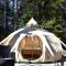 Glamping at Camping La Source - Saint-Pierre-dʼArgençon