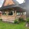 Willa Podhalanka Jacuzzi & sauna - drewniany dom dla 20 osób - Biały Dunajec