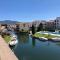 PORT SOTAVENT 2C - Apartamento en la Marina de Empuriabrava - piscina comunitaria, - parking - vistas al canal - cerca centro y playa