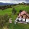 Unique Cottage House With Panoramic View On Ravnik - Hotedršica