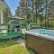 Idyllic Ossipee Escape with Deck and Private Hot Tub! - Ossipee