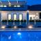 Seaview Villa Marija with Pool, Jacuzzi, Sauna - Дуче