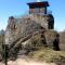 Lovely holiday home in the Thuringian Forest with roof terrace and great view