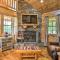 Porch, Fire Pit and Valley Views Blakely Cabin!