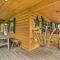Porch, Fire Pit and Valley Views Blakely Cabin! - Blakely