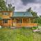 Porch, Fire Pit and Valley Views Blakely Cabin! - Blakely