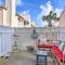 Relaxing Galveston Condo with Patio about 1 Mi to Beach! - Galveston