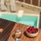 Family Villa Rousa in Rethymno with Pool, BBQ and Kids Area