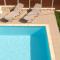 Family Villa Rousa in Rethymno with Pool, BBQ and Kids Area