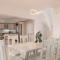 Family Villa Rousa in Rethymno with Pool, BBQ and Kids Area