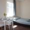 White box apartment