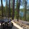 Cozy mountain retreat with lake views near Yosemite - غروفلاند