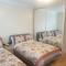 London Luxury 2 Bedroom Flat 5min walk from Overground, with FREE WIFI, FREE PARKING-Sleeps x6 - Ilford
