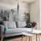 Appart Chic & Moderne avec balcon