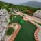 Villa Sagosde with Swimming Pool and Mini Golf