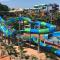 Studio climatisé Centre Port Piscine