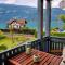 Strandhüsli directly on lake Thun