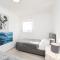 Adna luxury apartment with a pool