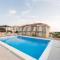 Adna luxury apartment with a pool
