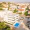 Adna luxury apartment with a pool