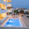 Adna luxury apartment with a pool