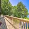 Sebago Lake Gem on Private Cove with Boat Dock!