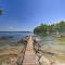 Sebago Lake Gem on Private Cove with Boat Dock!