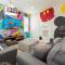 Charming Colorful 4 Bdrm Home with Fun Loft in Encore - Orlando