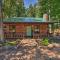 Hot Tub and Deck Broken Bow Azalea House