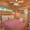 Hot Tub and Deck Broken Bow Azalea House