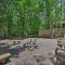 Hot Tub and Deck Broken Bow Azalea House