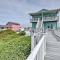 Large-Group Getaway - Beachfront Home with Pool! - Holden Beach