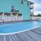 Large-Group Getaway - Beachfront Home with Pool!