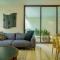 Private pool apartment for groups - 图卢姆