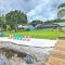 Florida Family Home with Dock on Saw Mill Lake!
