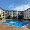 3 Room Family Apartment with Pool View (4 min. away from the Sea) - Nesebar