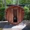 ZEN-bungalow NO 2 met sauna en hottub