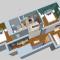 Spacious Central Flat☆3min to Metro☆AC|Netflix|PC - Atény