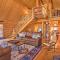 Cascade Mtn Views! Pet-Friendly Bend Log Cabin