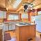 Cascade Mtn Views! Pet-Friendly Bend Log Cabin