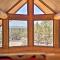 Cascade Mtn Views! Pet-Friendly Bend Log Cabin