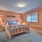 Cascade Mtn Views! Pet-Friendly Bend Log Cabin