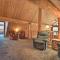 Cascade Mtn Views! Pet-Friendly Bend Log Cabin