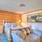 Cascade Mtn Views! Pet-Friendly Bend Log Cabin