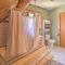 Cascade Mtn Views! Pet-Friendly Bend Log Cabin