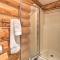 Cascade Mtn Views! Pet-Friendly Bend Log Cabin