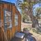 Cascade Mtn Views! Pet-Friendly Bend Log Cabin
