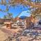 Cascade Mtn Views! Pet-Friendly Bend Log Cabin